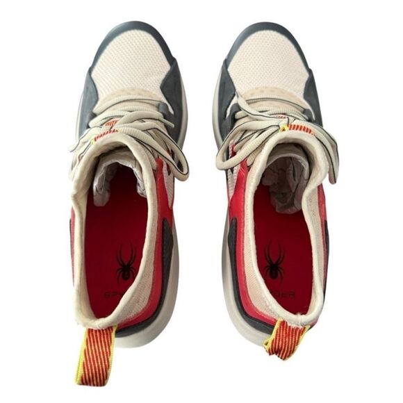 Spyder Beige and Red Sneakers Spyder Cadence Sneaker Sand Women’s Size 9.5 - Picture 6 of 14